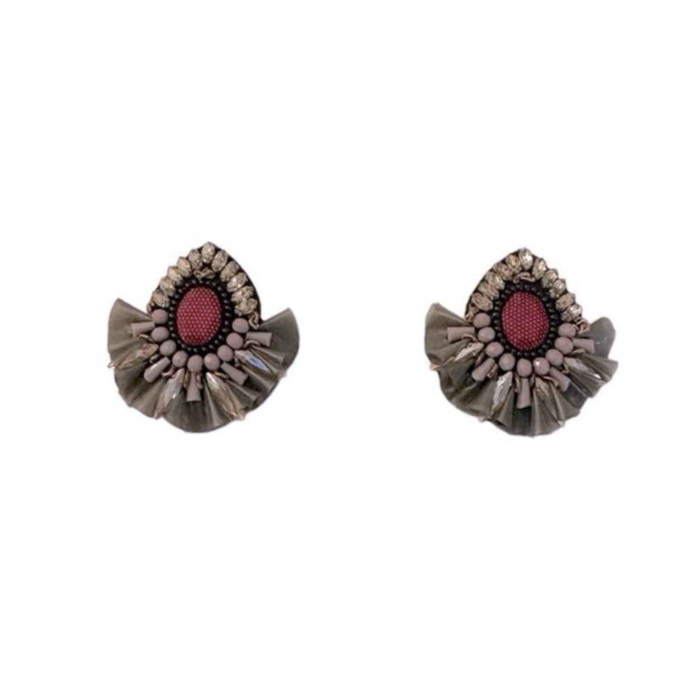Ranjana Khan Clip On Earrings